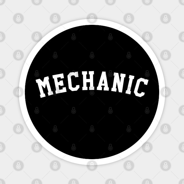 Mechanic Magnet by KC Happy Shop